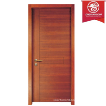 Custom Design Wooden Back Door, Composite Wood Doors Hollow Core